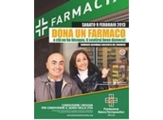 «Dona un farmaco
a chi ha bisogno»